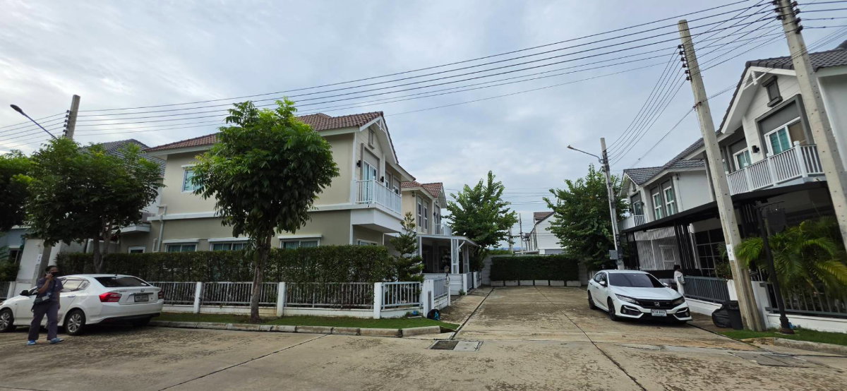 รูป ให้เช่าบ้านแฝด ม.สิวารมณ์ เนเจอร์พลัส สุขุมวิท-บางปู 25,000/เดือน รวมส่วนกลาง มีพื้นที่รอบบ้าน - รูปที่ 7/17