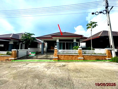 บ้านเดี่ยว ระยอง : บ้านเดี่ยว 50 ตร.วา กันสิริ 2 ปลวกแดง ระยอง 2.2M