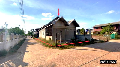 บ้านเดี่ยว อุดรธานี : บ้านเดี่ยว 41 ตร.วา ประจักษ์ศิลปาคม อุดรธานี 477,000