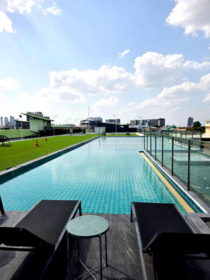คอนโดให้เช่า : MN085091 | 1 ห้องนอน | 1 ห้องน้ำ | 29 ตร.ม. | 14,000 บาท/เดือน | ชั้น 3 — Chateau In Town Pinklao-Siriraj Pinklao Charansanitwong