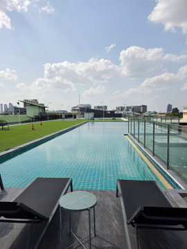 MN085091 | 1Bed | 1Bath | 29sqm | THB 14,000/mo | Fl.3 — Chateau In Town Pinklao-Siriraj Pinklao Charansanitwong