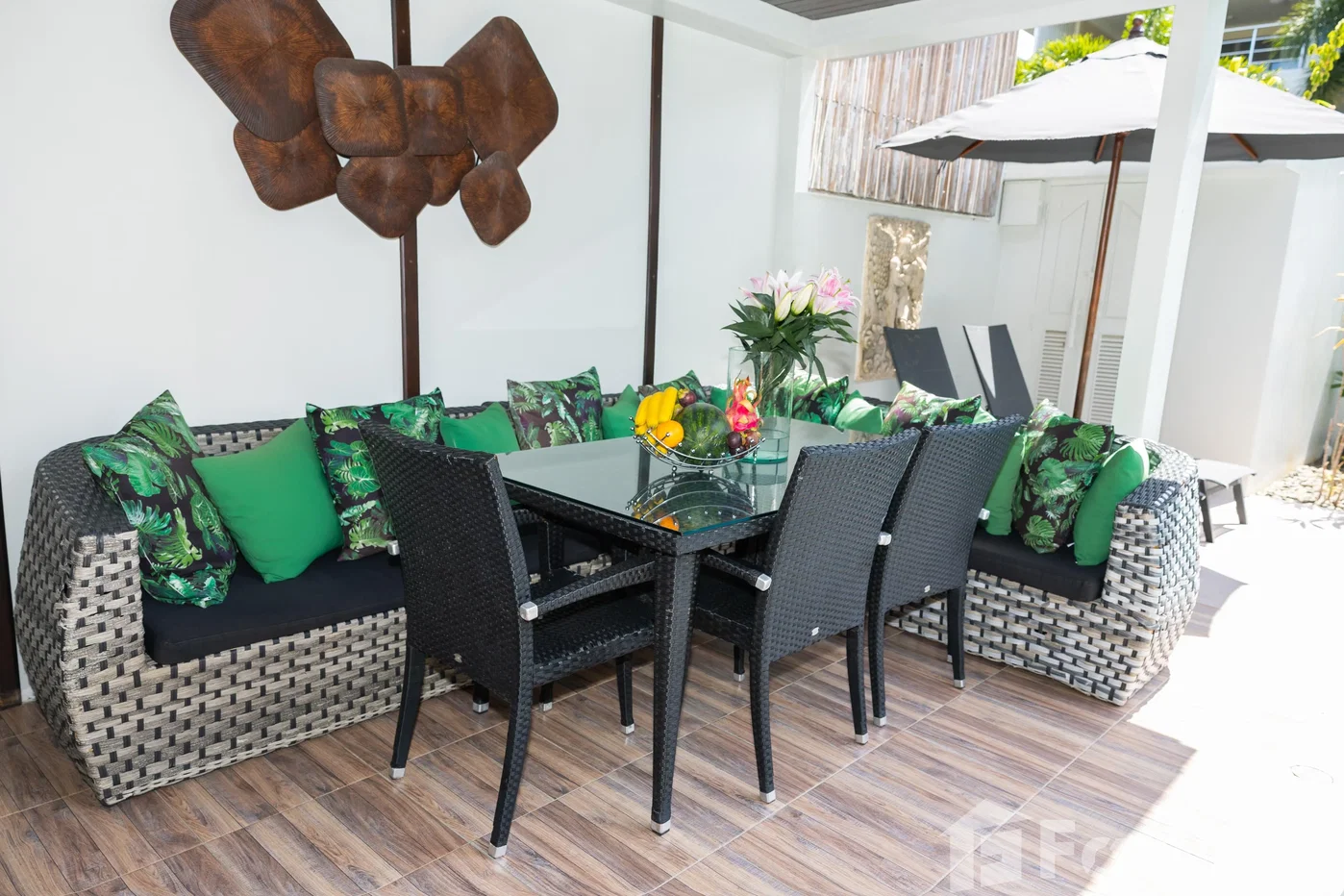 รูป ขาย วิลล่า 3 ห้องนอน ในโครงการ บ้าน ใต้ เอสเตท 6730834 - รูปที่ 12/40