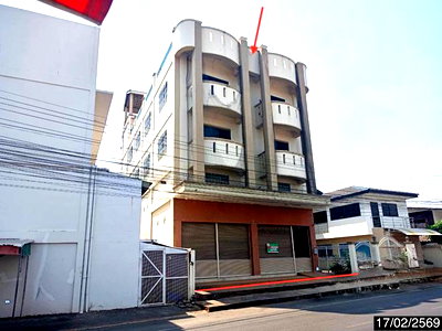 อาคารพาณิชย์ วิทยาลัยเทคนิคบุรีรัมย์ : อาคารพาณิชย์ 106 ตร.วา เมืองบุรีรัมย์ บุรีรัมย์ 9.9M