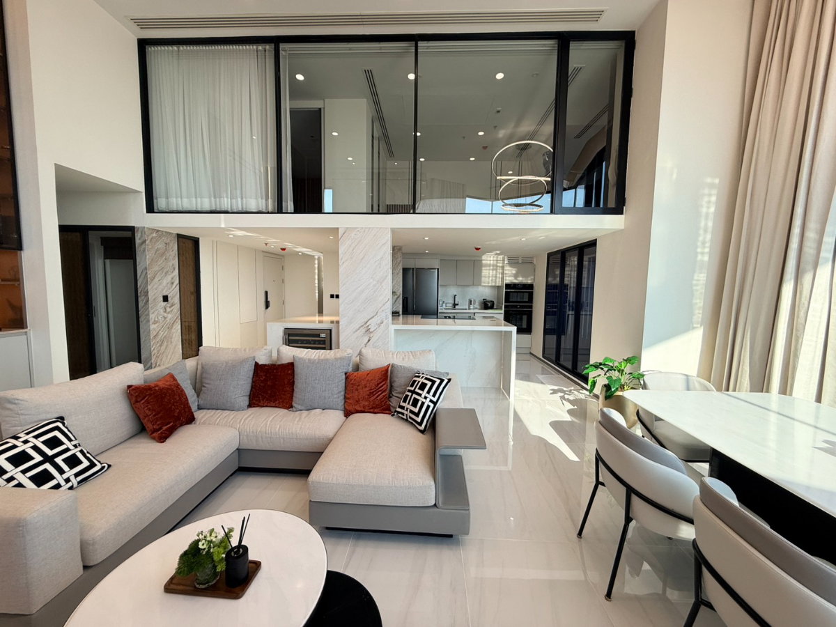 รูป 💙เช่าพร้อมอยู่ ✔️Penthouse 📍 Park Origin Chula Samyan 💸 เพียง 250,000 บาท/เดือน* - รูปที่ 9/20