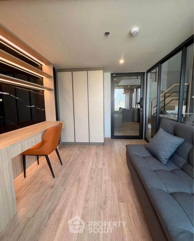 รูป คอนโด 2 ห้องนอน ชั้น 35 ที่ Ideo Rama 9 - Asoke ห่าง MRT พระราม 9 เพียง 300 ม. (ID 3316027) - รูปที่ 10/14