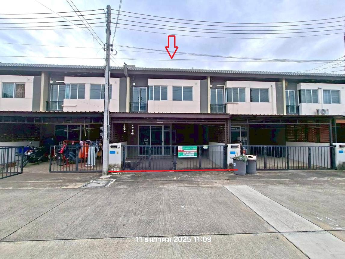 รูป ทาวน์เฮ้าส์ 17.4 ตร.วา บ้านพฤกษา อีสเทิร์น-ปลวกแดง ปลวกแดง ระยอง 1.2M - รูปที่ 14/29
