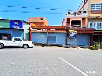 Shophouses for sale Satun Technical College : SHOP HOUSE 18.2 Sq.w. Muang Satun Satun for 1M