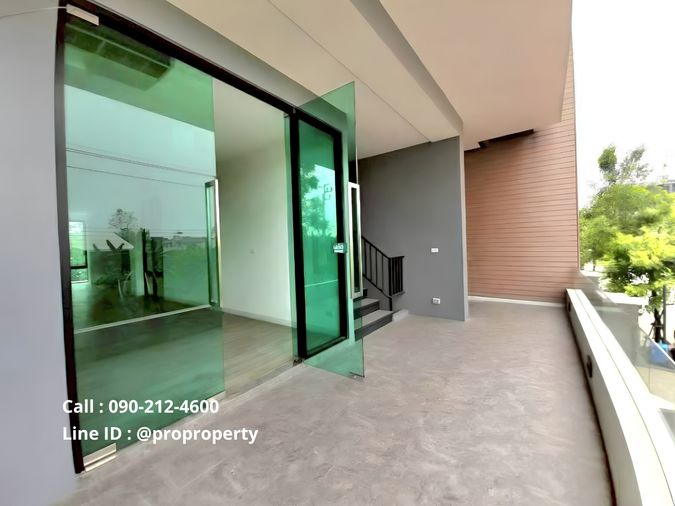 1-bed home office for rent, 517 sqm, 60 sq wah, Nirvana @Work Ladprao - Kasetnawamin