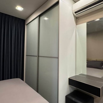 AA678319 | 1Bed | 1Bath | BTS Samrong | 35sqm | THB 13,500/mo | Fl.22 â The Metropolis Samrong Interchange Samrong