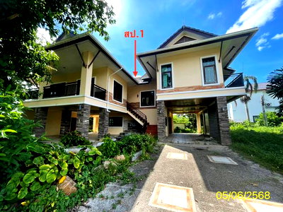 Houses for sale Hat Yai Songkhla : HOME 270.8 Sq.w. Hat Yai Songkhla for 8.4M