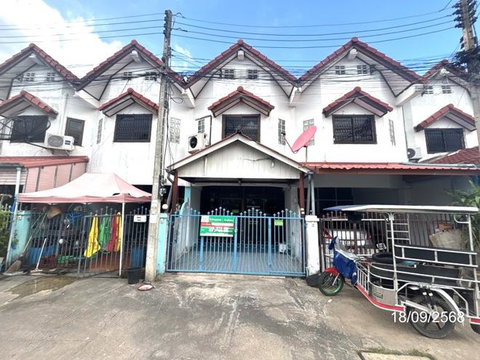 ทาวน์เฮ้าส์ 18 ตร.วา จินดาวิลเลจ เมืองนครราชสีมา นครราชสีมา 1M