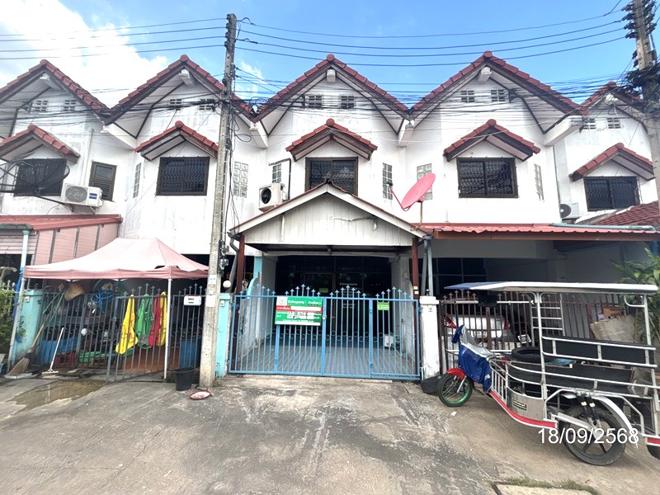รูป ทาวน์เฮ้าส์ 18 ตร.วา จินดาวิลเลจ เมืองนครราชสีมา นครราชสีมา 1M - รูปที่ 1/21