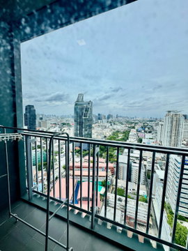 MN085110 | 1Bed | 1Bath | BTS Phaya Thai | 40.5sqm | THB 23,000/mo | Fl.30 — XT Phayathai Ratchathewi Phaya Thai