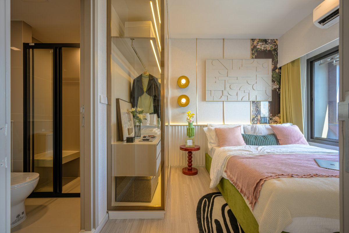 รูป LTH16209 - Condo FOR SALE QUINTARA MHy’DEN PHO NIMIT | 29.18 sq.m. | 1 Bed 1 Bath | BTS Pho Nimit | 4.07MB - รูปที่ 3/6