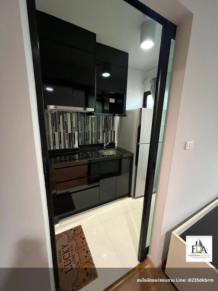 รูป FD-084562✨ ให้เช่าด่วน! แบงค์คอก เฟ'ลิซ @สถานีกรุงธนบุรี 1 ห้องนอนไซส์ใหญ่ 42 ตร.ม. แต่งครบพร้อ - รูปที่ 6/10