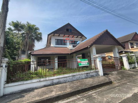 บ้านเดี่ยว 54 ตร.วา นันทนา 1 สันทราย เชียงใหม่ 2.9M