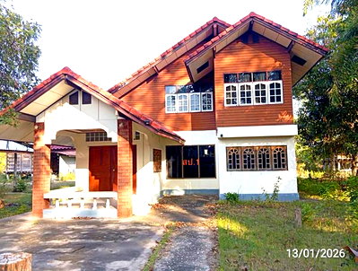 บ้านเดี่ยว สุรินทร์ : บ้านเดี่ยว 459 ตร.วา ปราสาท สุรินทร์ 1.6M