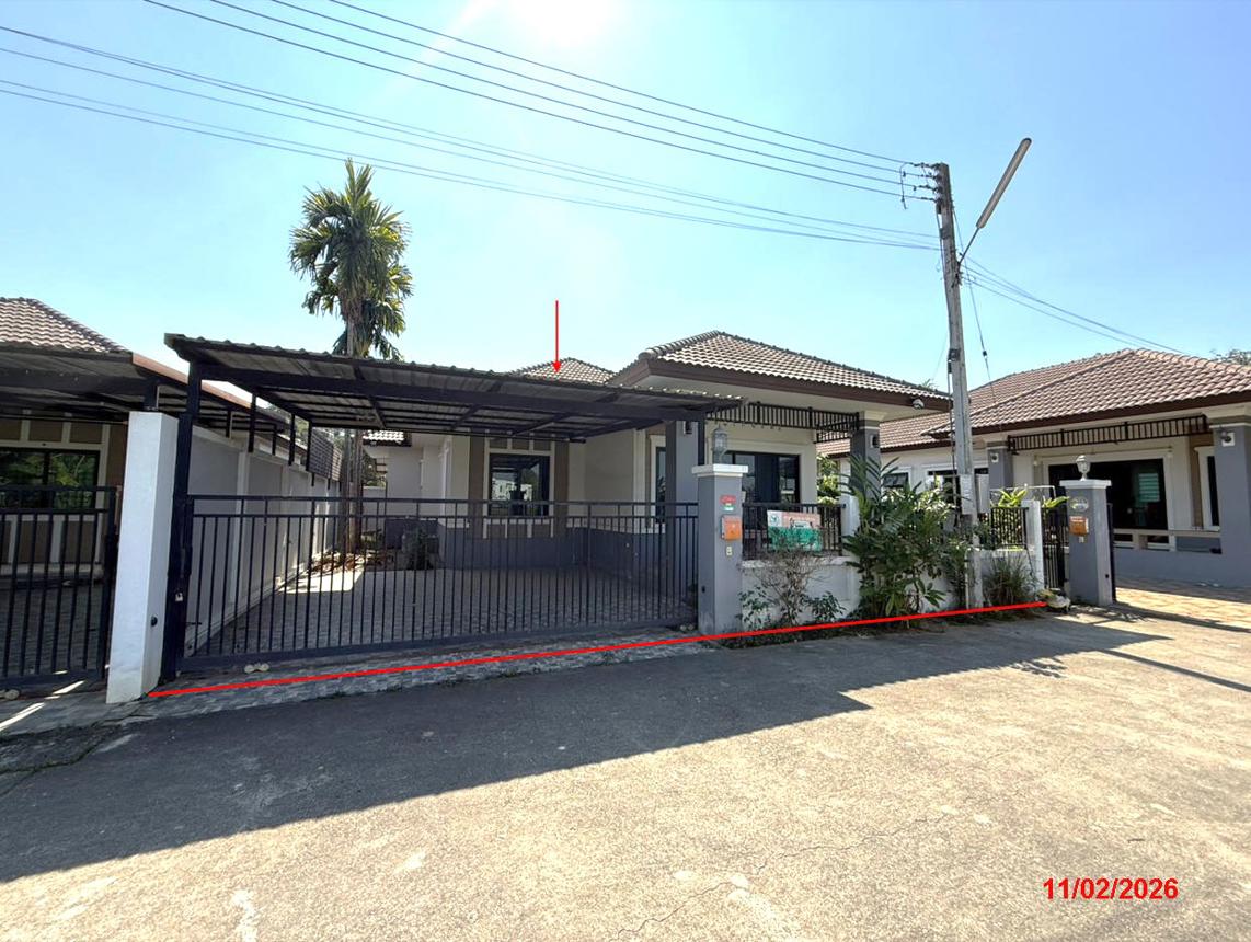 รูป บ้านเดี่ยว 63 ตร.วา สารภี เชียงใหม่ 2.2M - รูปที่ 15/31
