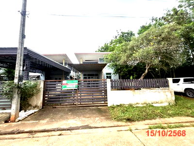 บ้านเดี่ยว สุราษฎร์ธานี : บ้านเดี่ยว 46.8 ตร.วา เมืองสุราษฎร์ธานี สุราษฎร์ธานี 1.7M