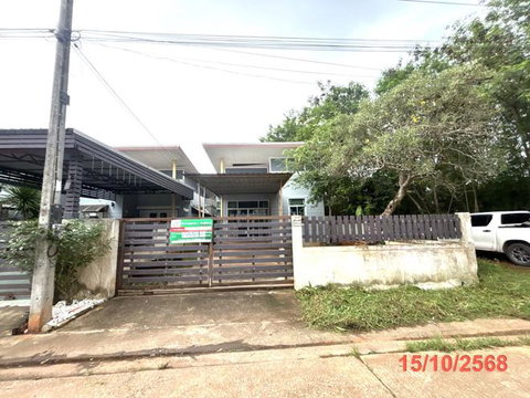 บ้านเดี่ยว 46.8 ตร.วา เมืองสุราษฎร์ธานี สุราษฎร์ธานี 1.7M