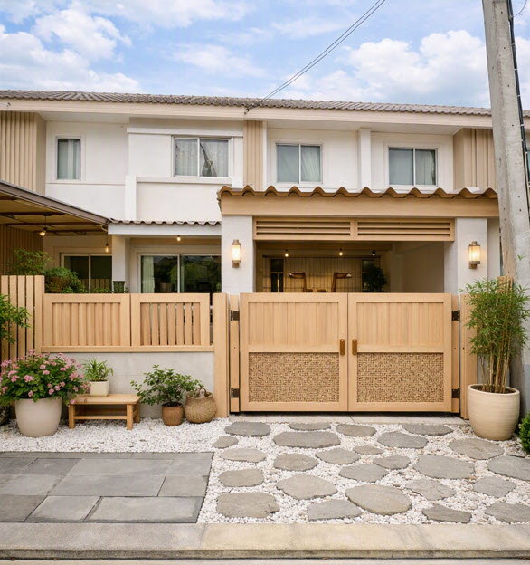 picture TOWN HOUSE 20.2 Sq.w. Bang Yai Nonthaburi for 1.9M - 8/9