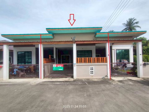 ทาวน์เฮ้าส์ 27.2 ตร.วา บ้านค่าย ระยอง 1.2M