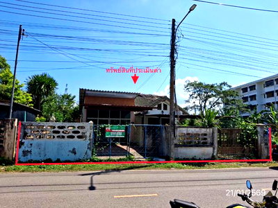 บ้านเดี่ยว นาโยง ตรัง : บ้านเดี่ยว 132.4 ตร.วา นาโยง ตรัง 2.4M