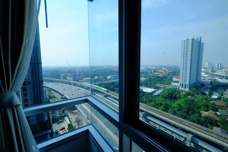 ให้เช่าคอนโด 2 ห้องนอน 50.3 ตร.ม. เดอะ เพรสซิเดนท์ สาทร - ราชพฤกษ์