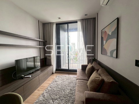 2 Beds Large Room City view  Fully furnished Good Location Close To MRT Phra Ram 9  220 m. @  NUE District R9 
