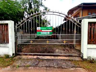 บ้านเดี่ยว ถนนนิตโย อุดรธานี : บ้านเดี่ยว 97 ตร.วา เมืองอุดรธานี อุดรธานี 1.5M