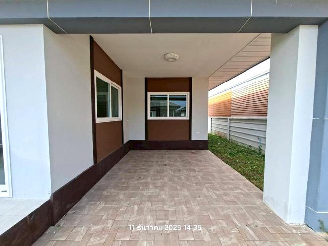 รูป บ้านเดี่ยว 56.3 ตร.วา อภิลาภแลนด์ นิคมพัฒนา ระยอง 2.6M - รูปที่ 2/35
