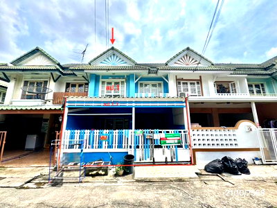 ขายทาวน์โฮม : ทาวน์เฮ้าส์ 18 ตร.วา บ้านพฤกษา 12 คลองหลวง ปทุมธานี 1.5M