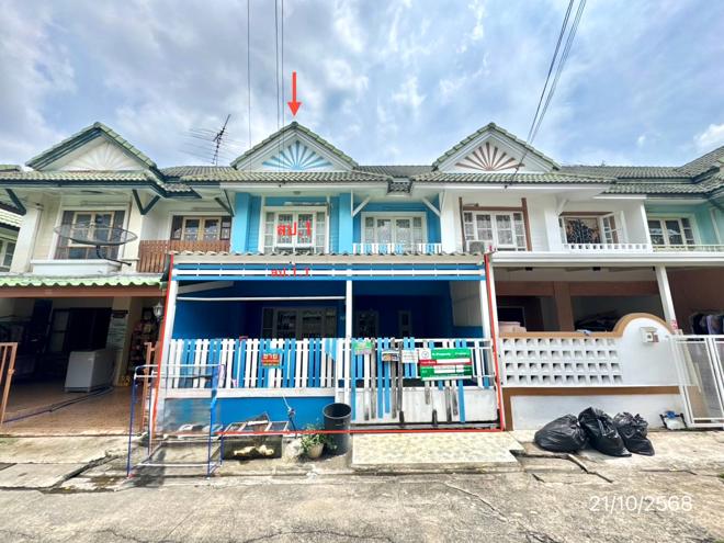 รูป ทาวน์เฮ้าส์ 18 ตร.วา บ้านพฤกษา 12 คลองหลวง ปทุมธานี 1.5M - รูปที่ 1/25
