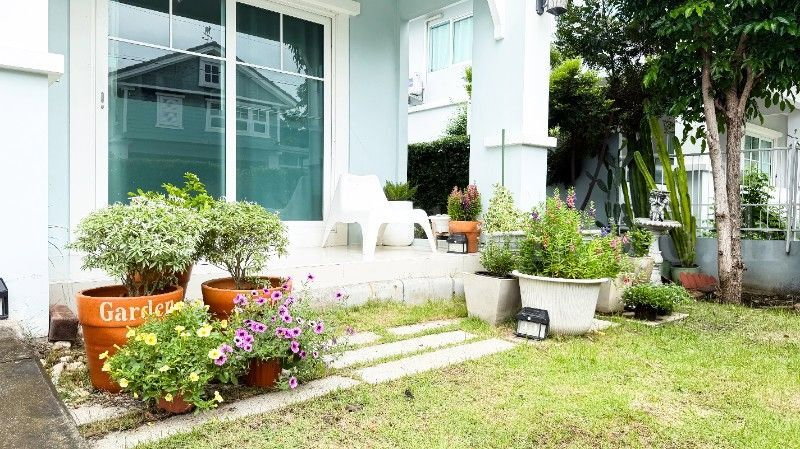รูป บ้านเดี่ยว 50 ตารางวา แต่งครบ พร้อมอยู่! Villaggio บางนา (ซอยเอแบค) - รูปที่ 5/38