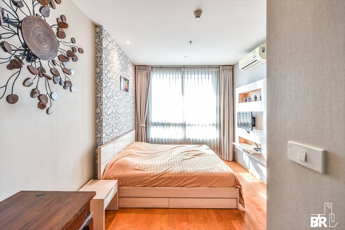 รูป 💖💖 เช่าคอนโด 🌿 Villa Rachatewi 1นอน 55ตร.ม. 25k 💎 รีโนเวทใหม่ แอร์ใหม่ ใกล้ BTS ราชเทวี - รูปที่ 5/9