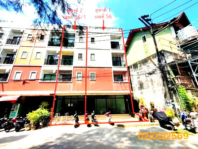 อาคารพาณิชย์ ภูเก็ต : อาคารพาณิชย์ 22.7 ตร.วา กะทู้ ภูเก็ต 12.8M