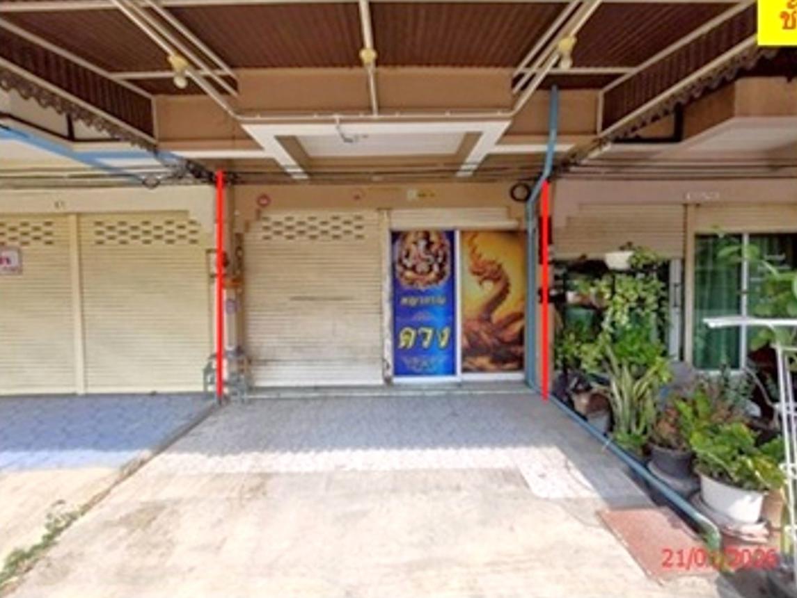 รูป อาคารพาณิชย์ 18 ตร.วา พีพีแลนด์ เมืองลพบุรี ลพบุรี 1.5M - รูปที่ 15/29