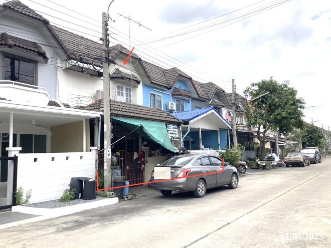 รูป ทาวน์เฮ้าส์ 22 ตร.วา บ้านมนรดา 2 บางบัวทอง นนทบุรี 986,000 - รูปที่ 2/17