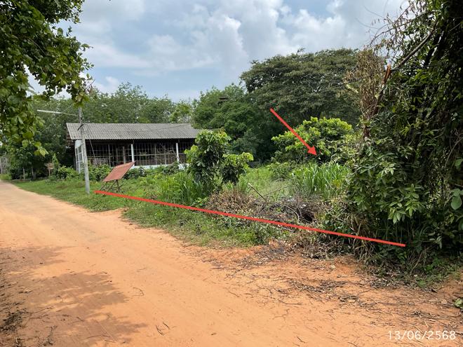 picture LAND 1777.2 Sq.w. Muang Ya Sothon Yasothon for 1.4M - 2/25
