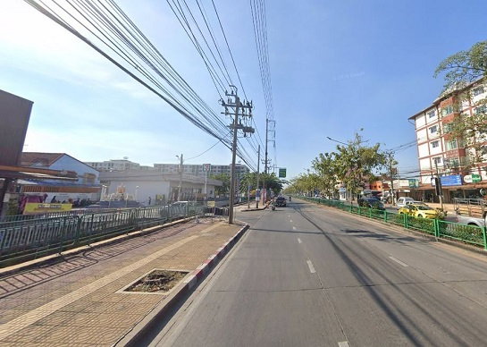 ขายที่ดินเปล่า ถูกที่สุดย่านช่างอากาศอุทิศ ใกล้ สนามบินดอนเมือง
