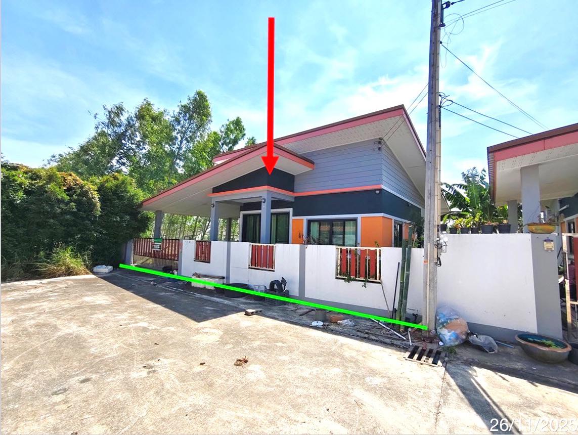รูป บ้านเดี่ยว 54 ตร.วา สกุลแก้ว 6 ปลวกแดง ระยอง 2.5M - รูปที่ 6/13