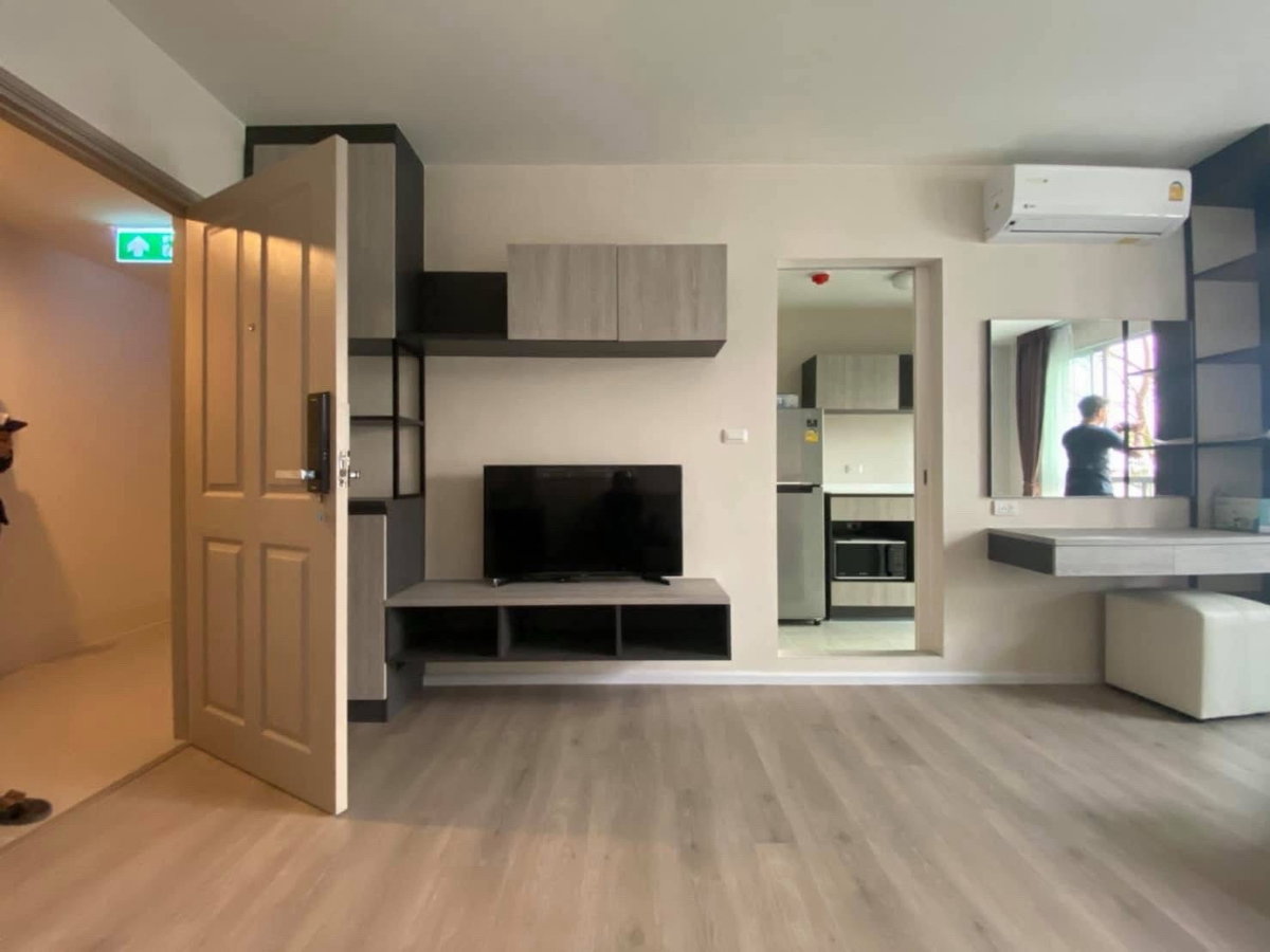 รูป 🔥ด่วน ห้องไปไวมากกก Code: 26KJ5035 ให้เช่า dcondo Campus Resort Rangsit ✅ Add Line @kjcondo (มี@ข้างหน้าด้วยนะคะ) - รูปที่ 1/5