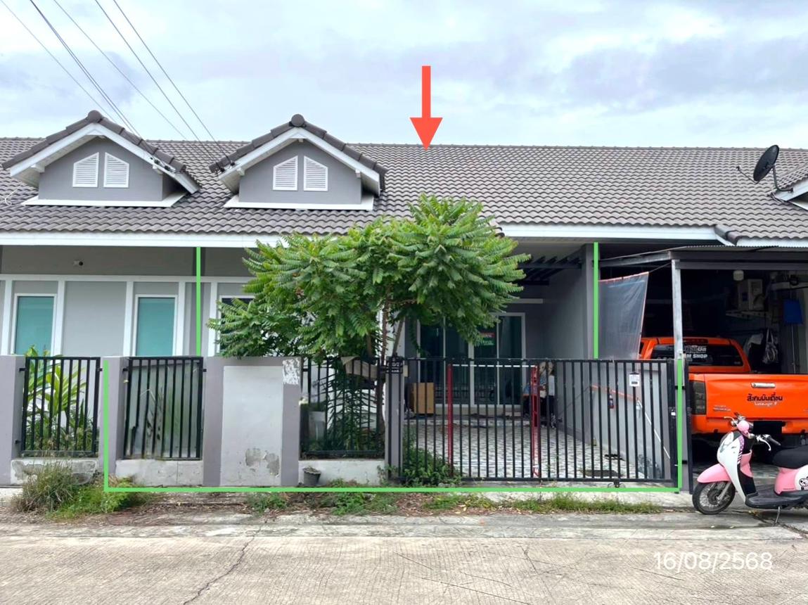 รูป ทาวน์เฮ้าส์ 24.7 ตร.วา เอ็น ดี วิลเลจ ปลวกแดง-คลองกรำ ปลวกแดง ระยอง 1.5M - รูปที่ 7/15