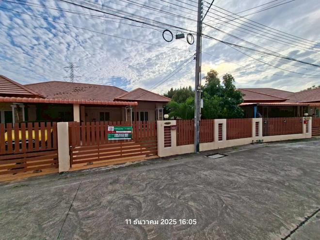 รูป บ้านเดี่ยว 50.9 ตร.วา บ้านวริศรา เนินสำลี เมืองระยอง ระยอง 1.8M - รูปที่ 11/25