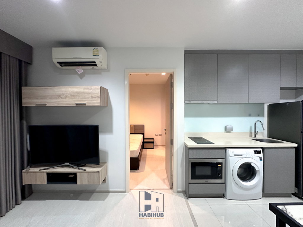 รูป 🏙️ ห้องทำเลทอง พร้อมเข้าอยู่ เดินทางสะดวก 🏠✨ Rhythm Sukhumvit 36 - 38 | ขายคอนโด 1 ห้องนอน (HBH-HL-82) - รูปที่ 2/13