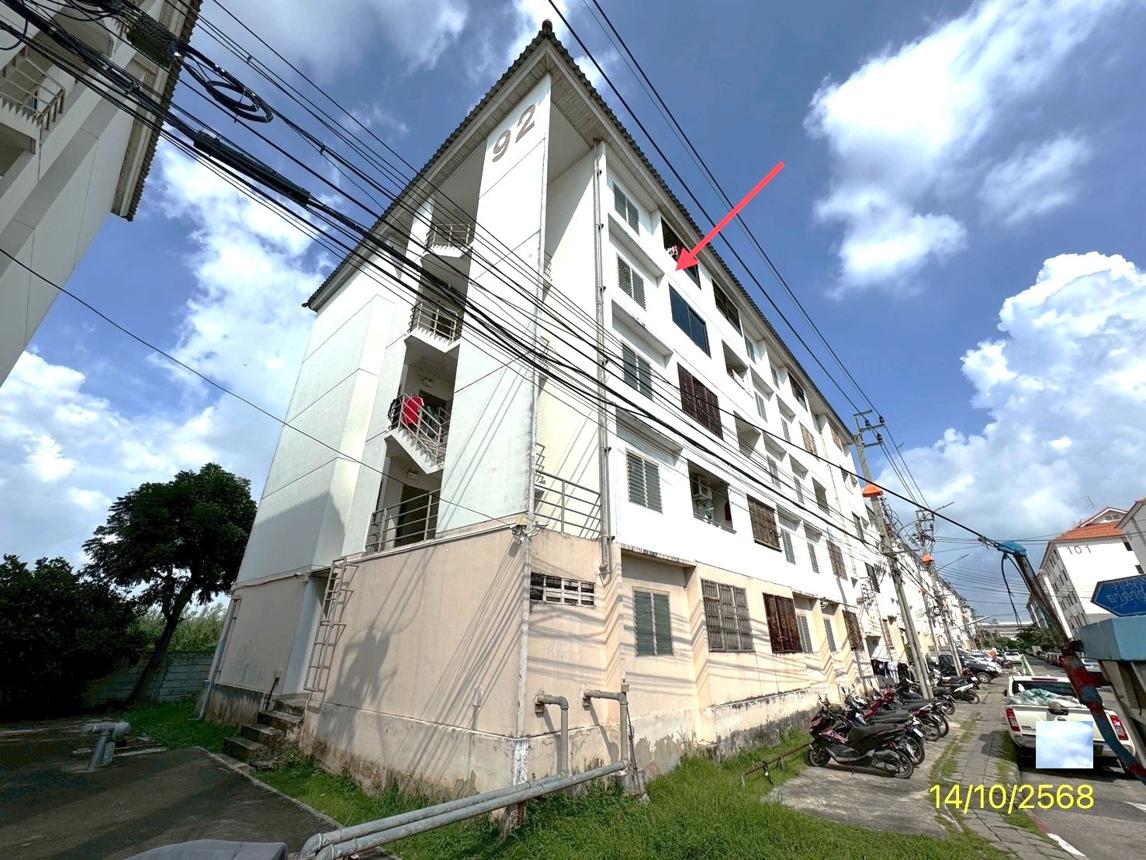 รูป คอนโดมิเนียม 32.94 ตร.ม. บ้านเอื้ออาทรประชาพัฒนา 5 เขตลาดกระบัง กรุงเทพมหานคร 528,000 - รูปที่ 9/19