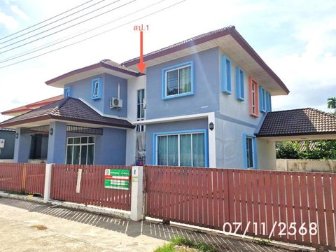 บ้านเดี่ยว 254.7 ตร.วา ชะอวด นครศรีธรรมราช 5.3M