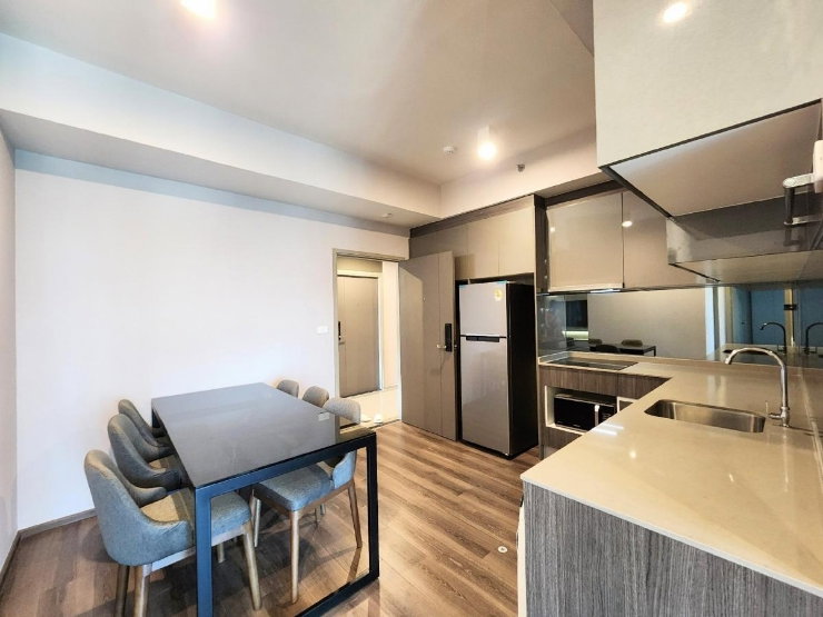 รูป For Rent 🍀 IDEO Rama9 - Asok ห้องใหม่ พร้อมอยู่ แต่งสวย ✨️ 靠近地铁站的公寓出租 - รูปที่ 9/25