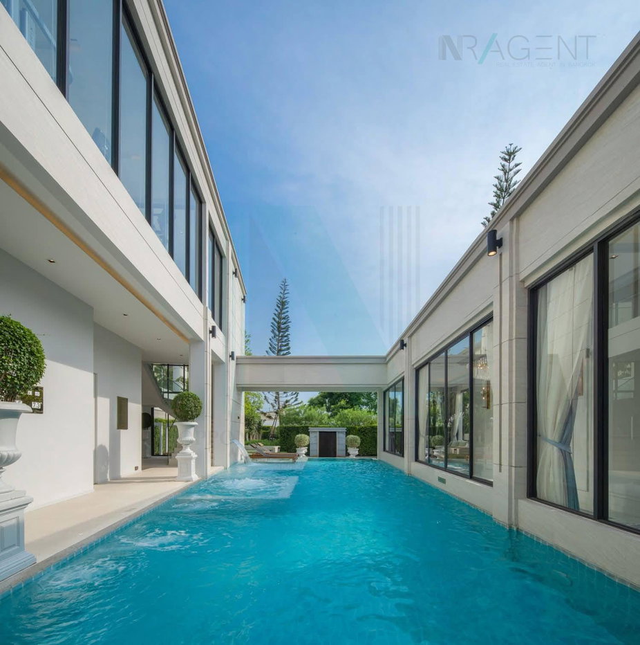 รูป ขายบ้านเดี่ยว โครงการ เดอะ ซอนเน่ ศรีนครินทร์-บางนา 3 ชั้น 4 ห้องนอน 4 ห้องน้ำ - รูปที่ 2/8