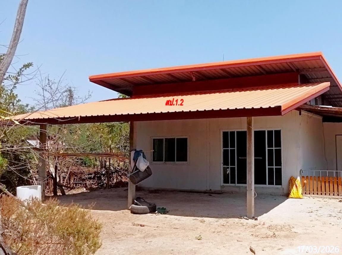 รูป บ้านเดี่ยว 305 ตร.วา ด่านขุนทด นครราชสีมา 650,000 - รูปที่ 12/19